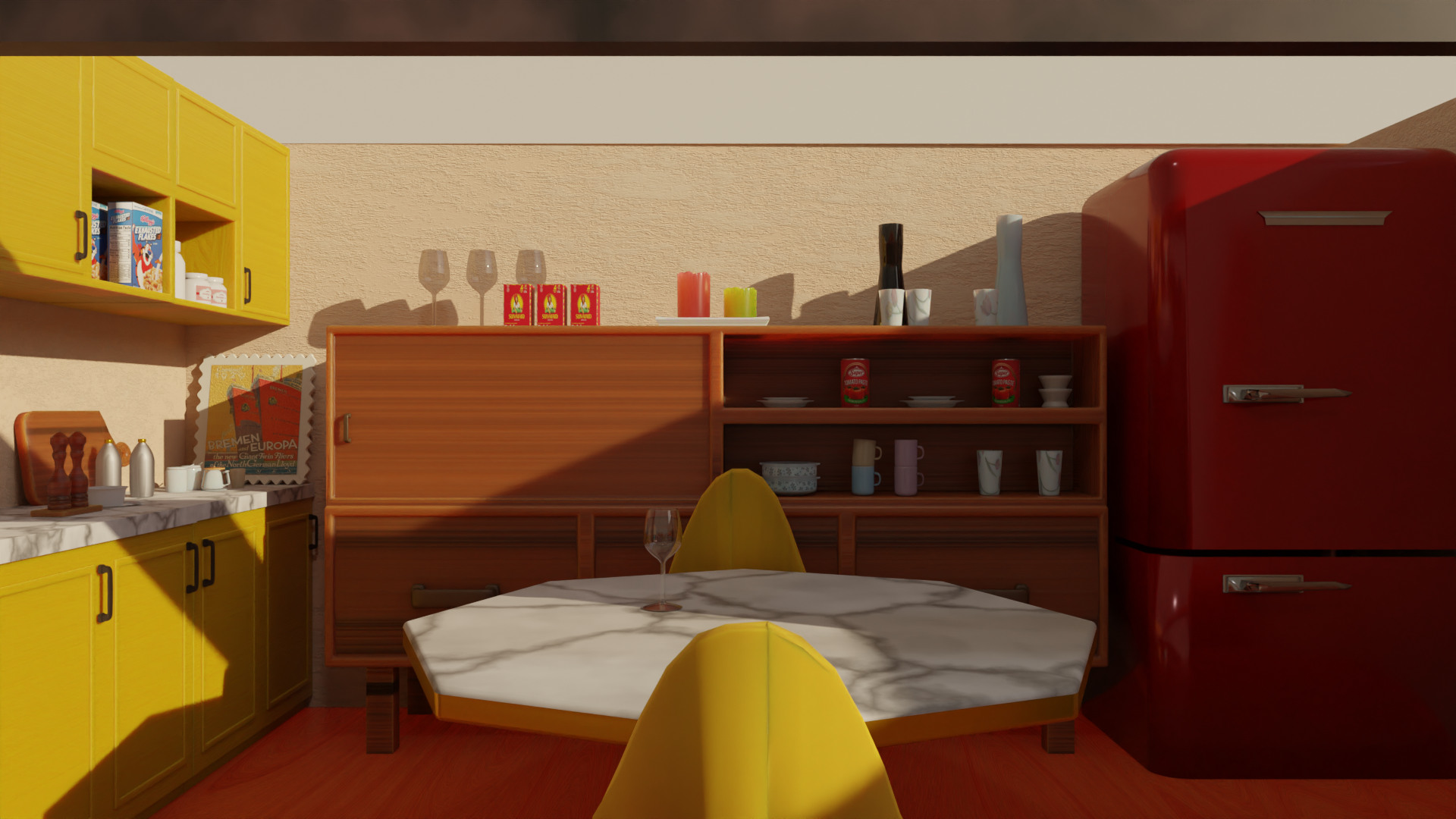 Cozy Interior Inspired by ROSÉ’s 'Gone' image 2