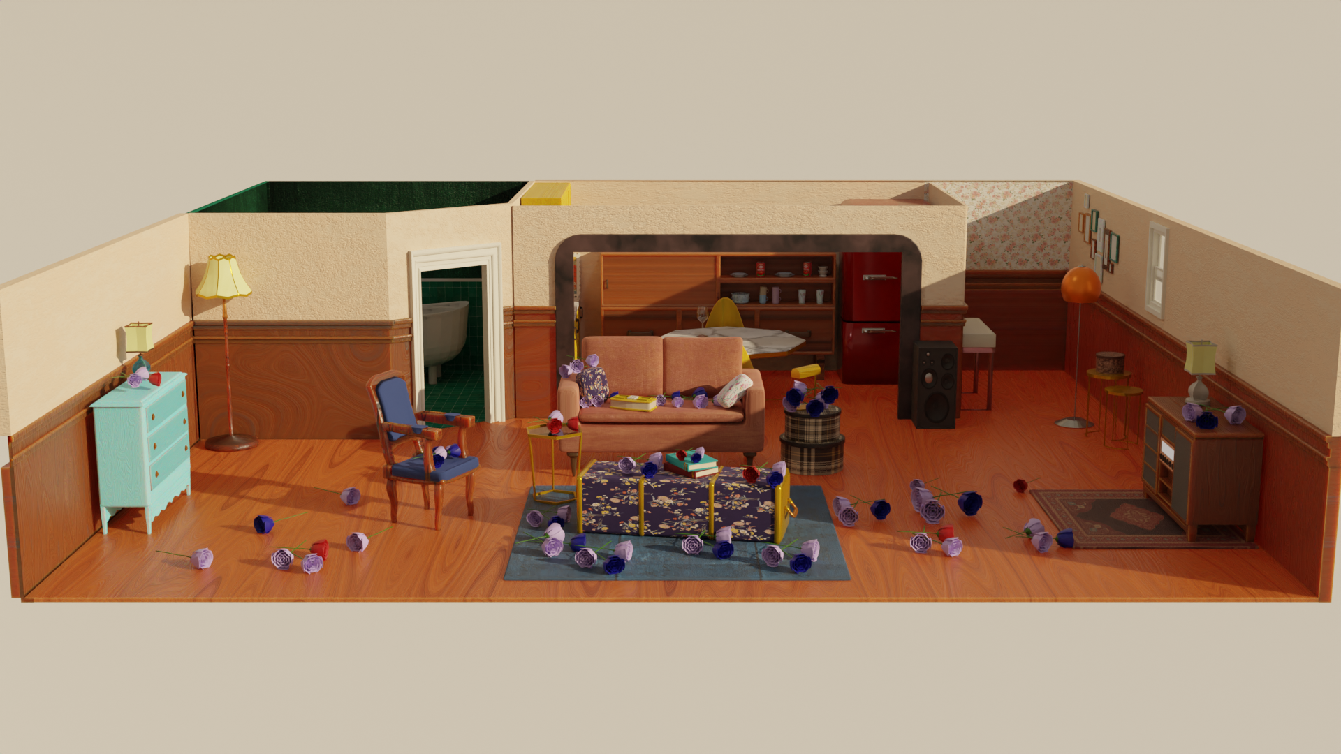 Cozy Interior Inspired by ROSÉ’s 'Gone' image 1