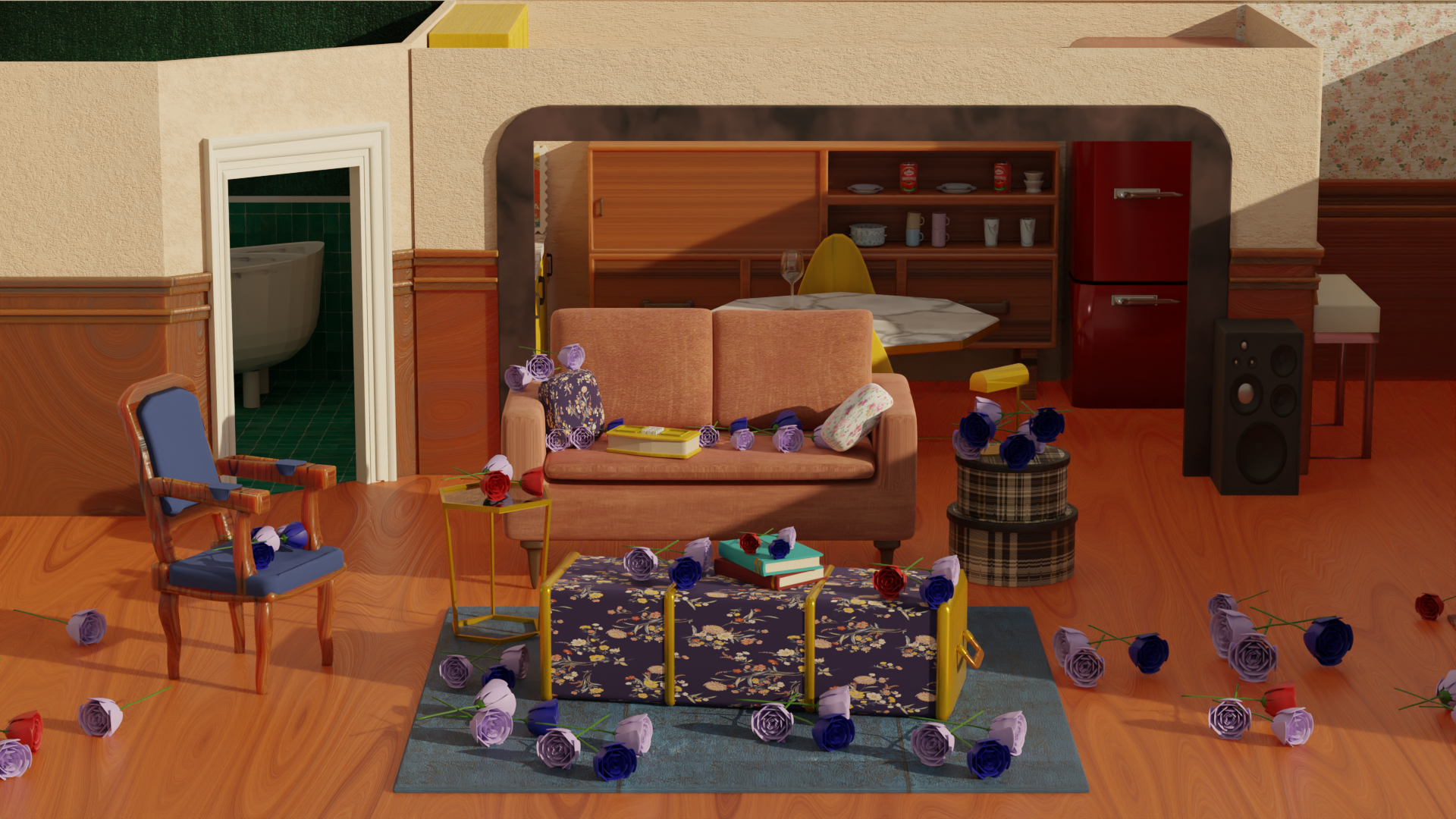 Cozy Interior Inspired by ROSÉ’s 'Gone' image 5