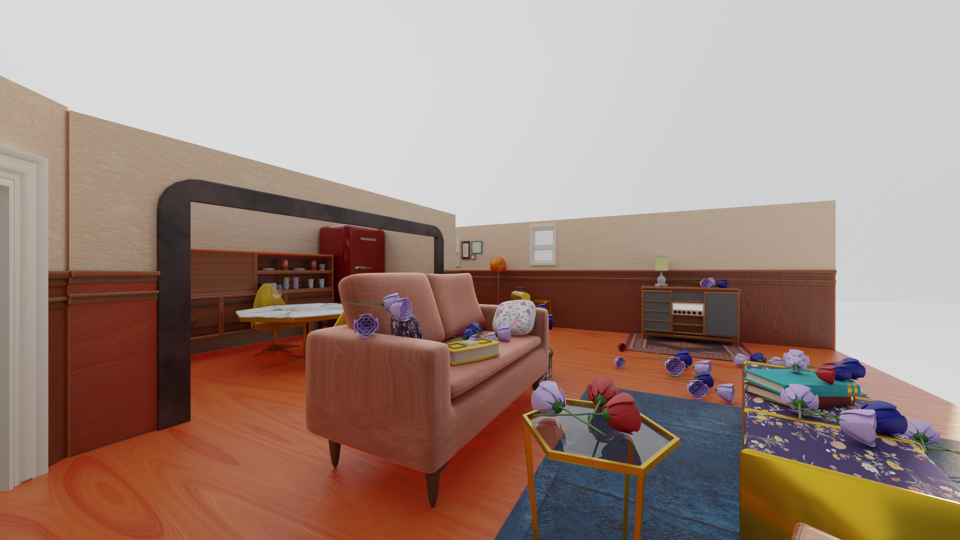 Cozy Interior Inspired by ROSÉ’s 'Gone' image 8