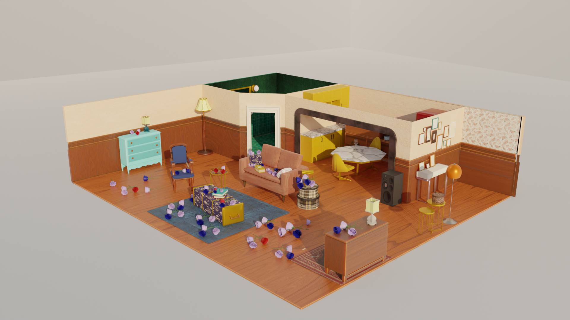 Cozy Interior Inspired by ROSÉ’s 'Gone' image 6