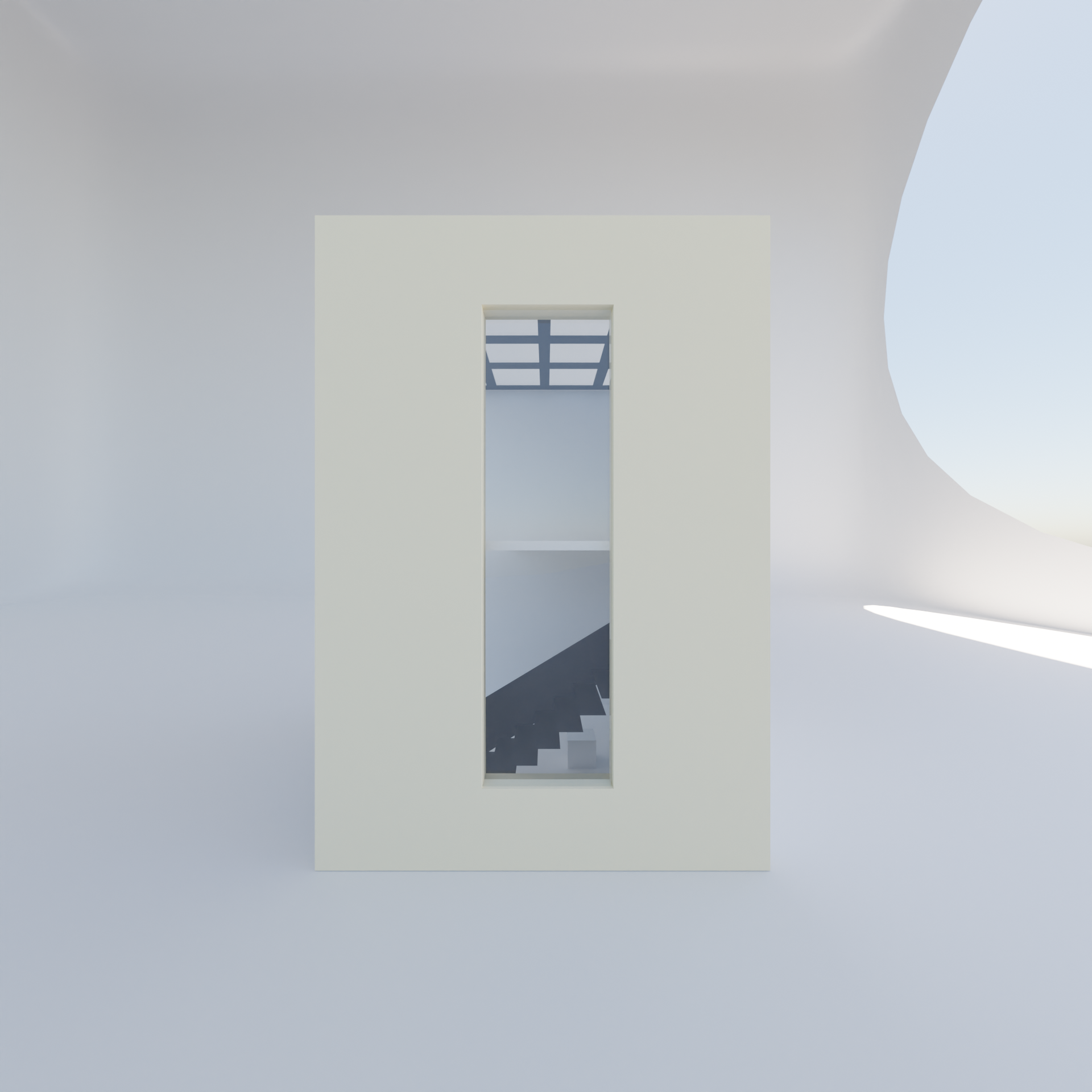 Minimalist Futuristic Room image 3
