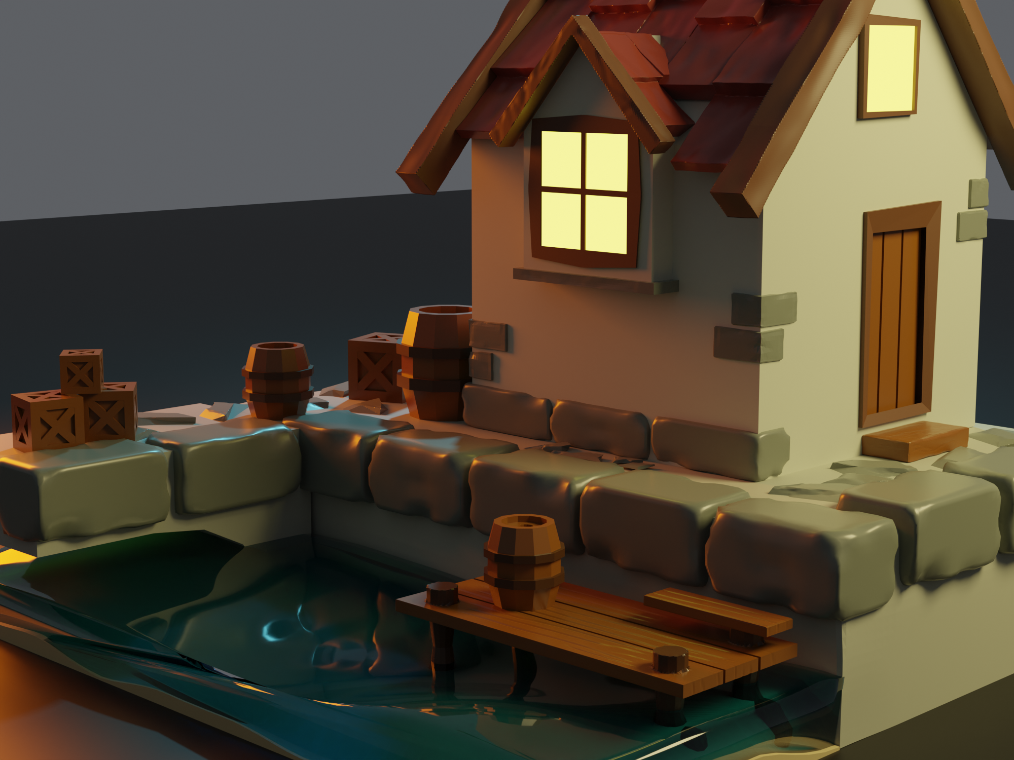 Waterfront Fantasy House image 4