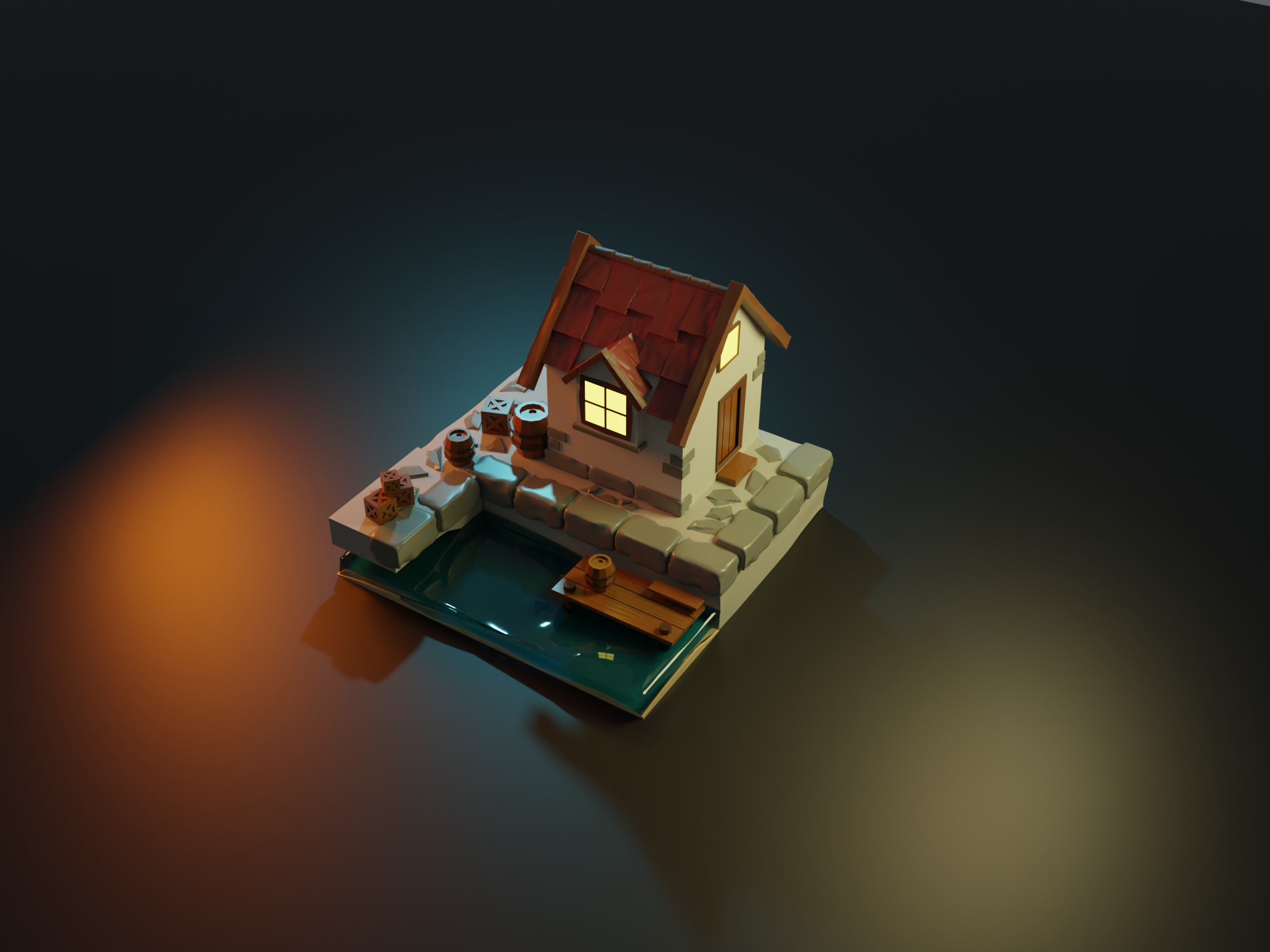 Waterfront Fantasy House image 5