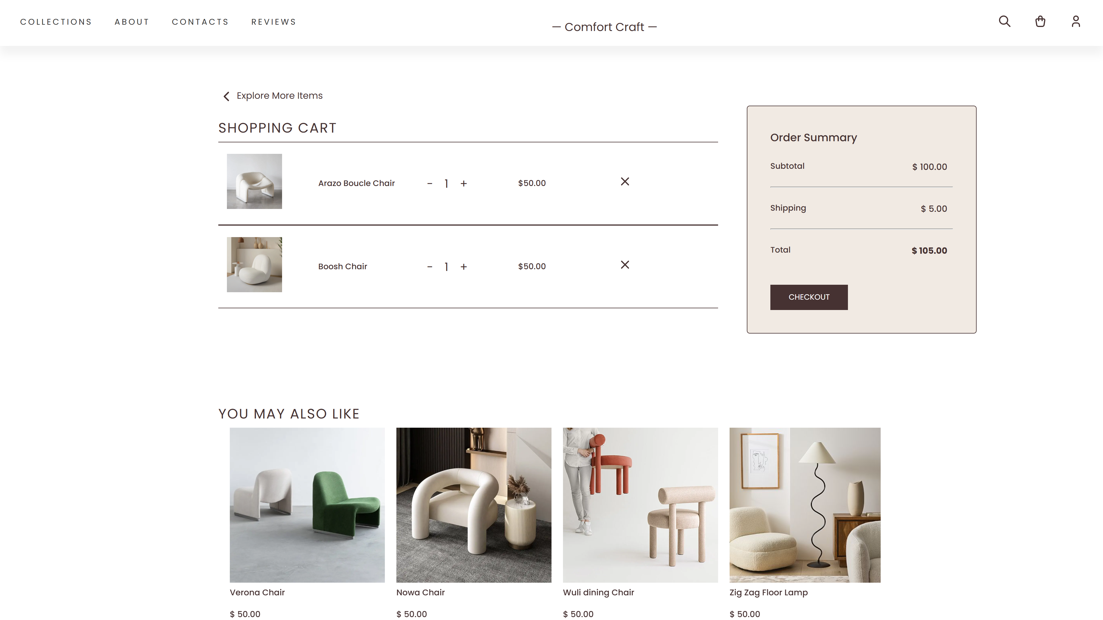 E-commerce Application image 2