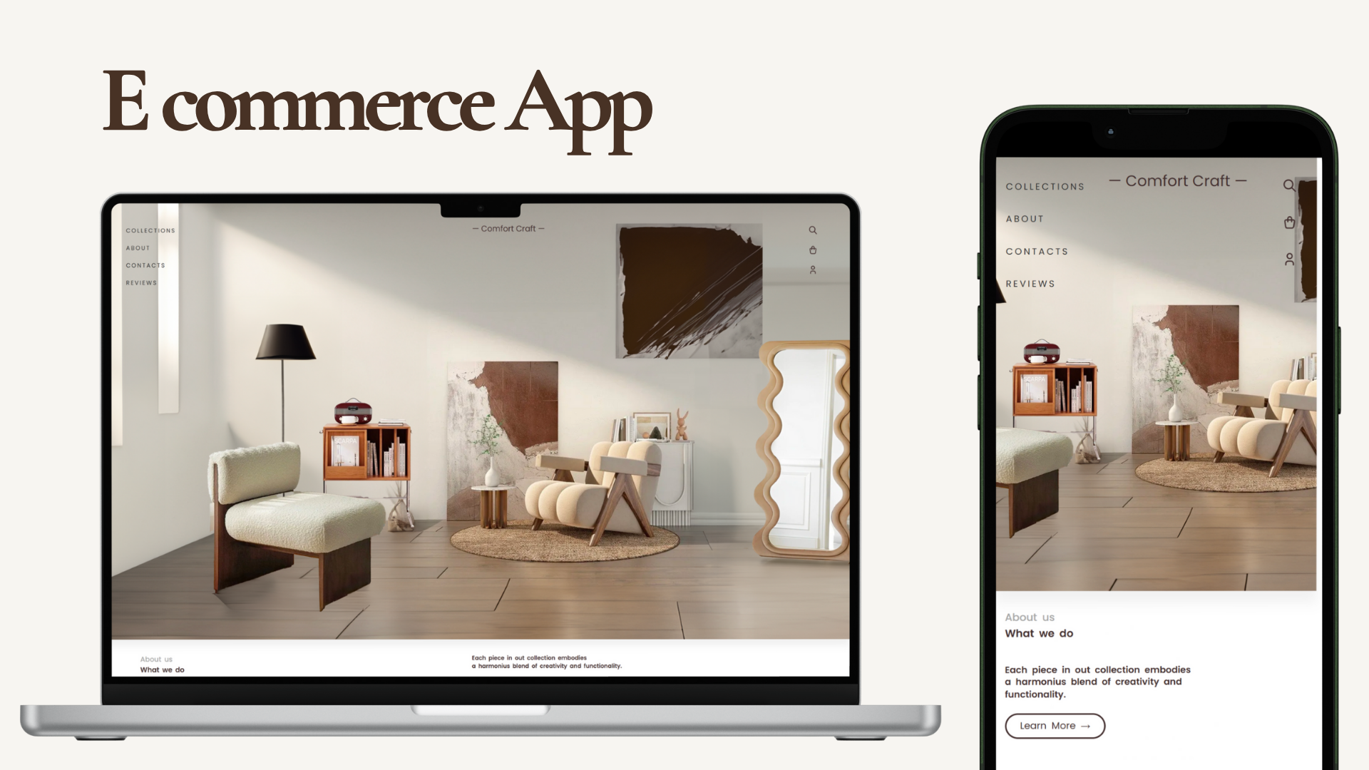 E-commerce Application image 1