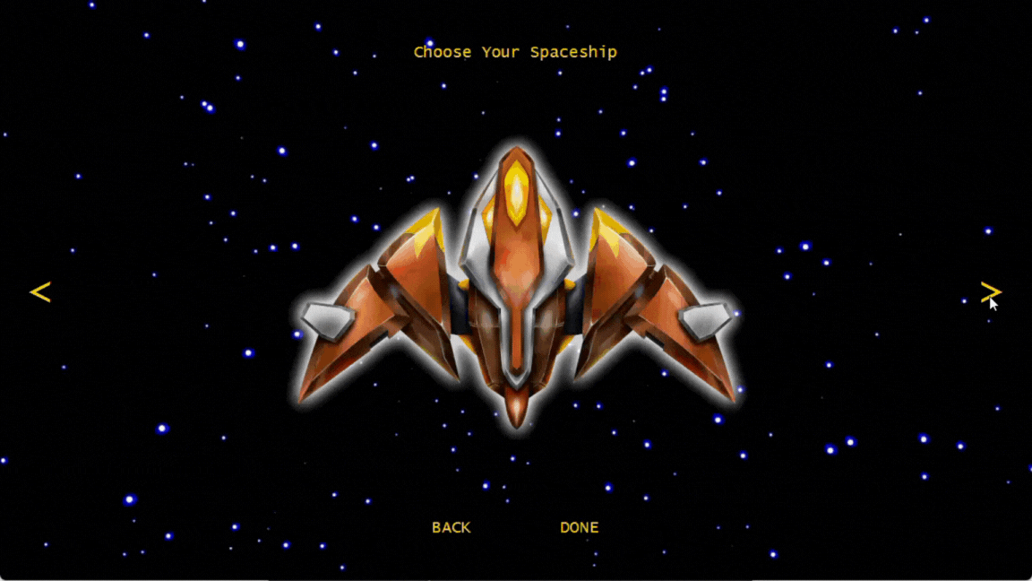 Space Shooter Game image 3