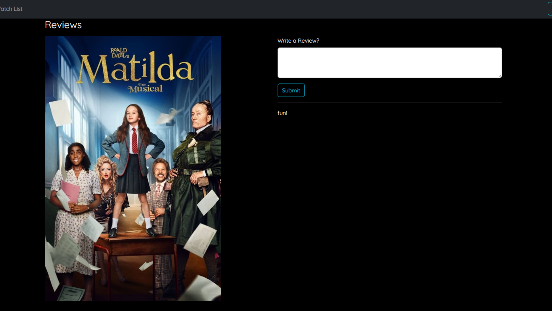 Movie Database API image 2