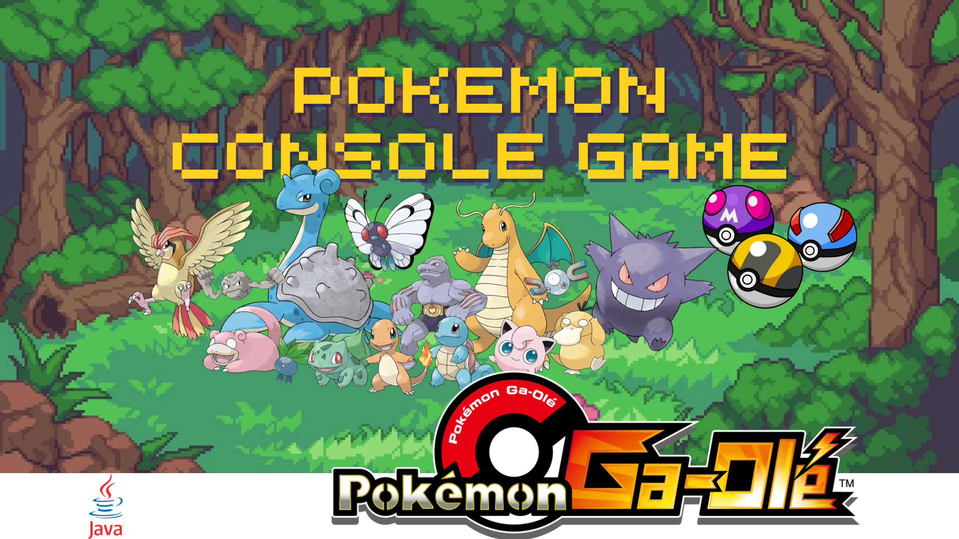Pokémon Console Game image 1