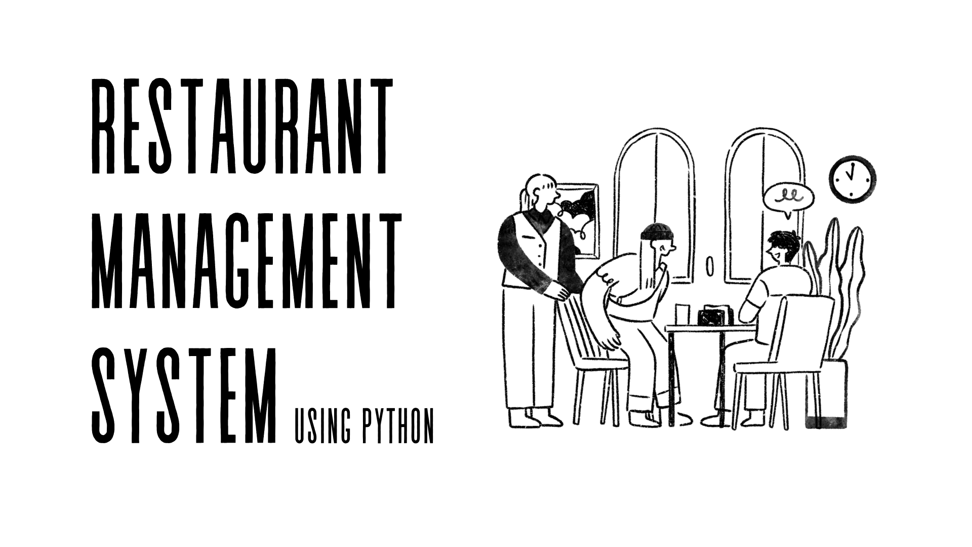 Restaurant Management System image 1