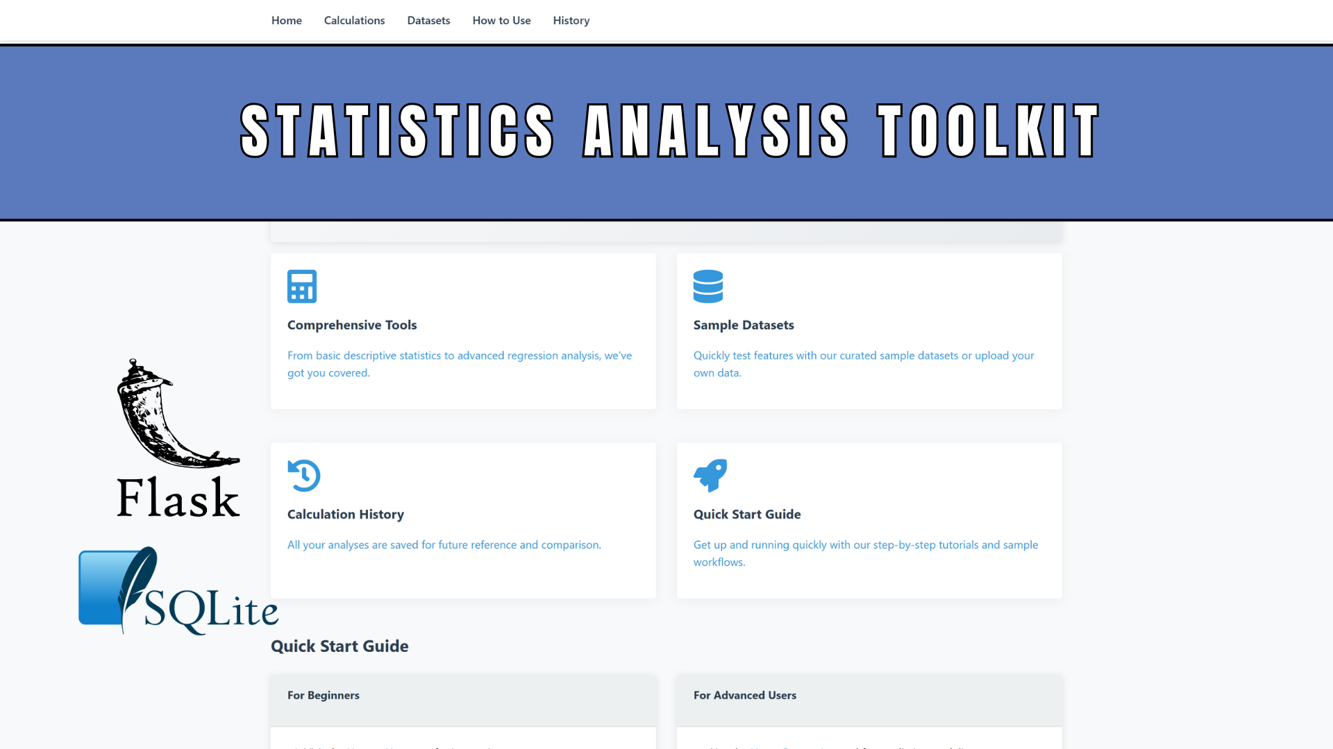 Statistics Analysis Toolkit image 1